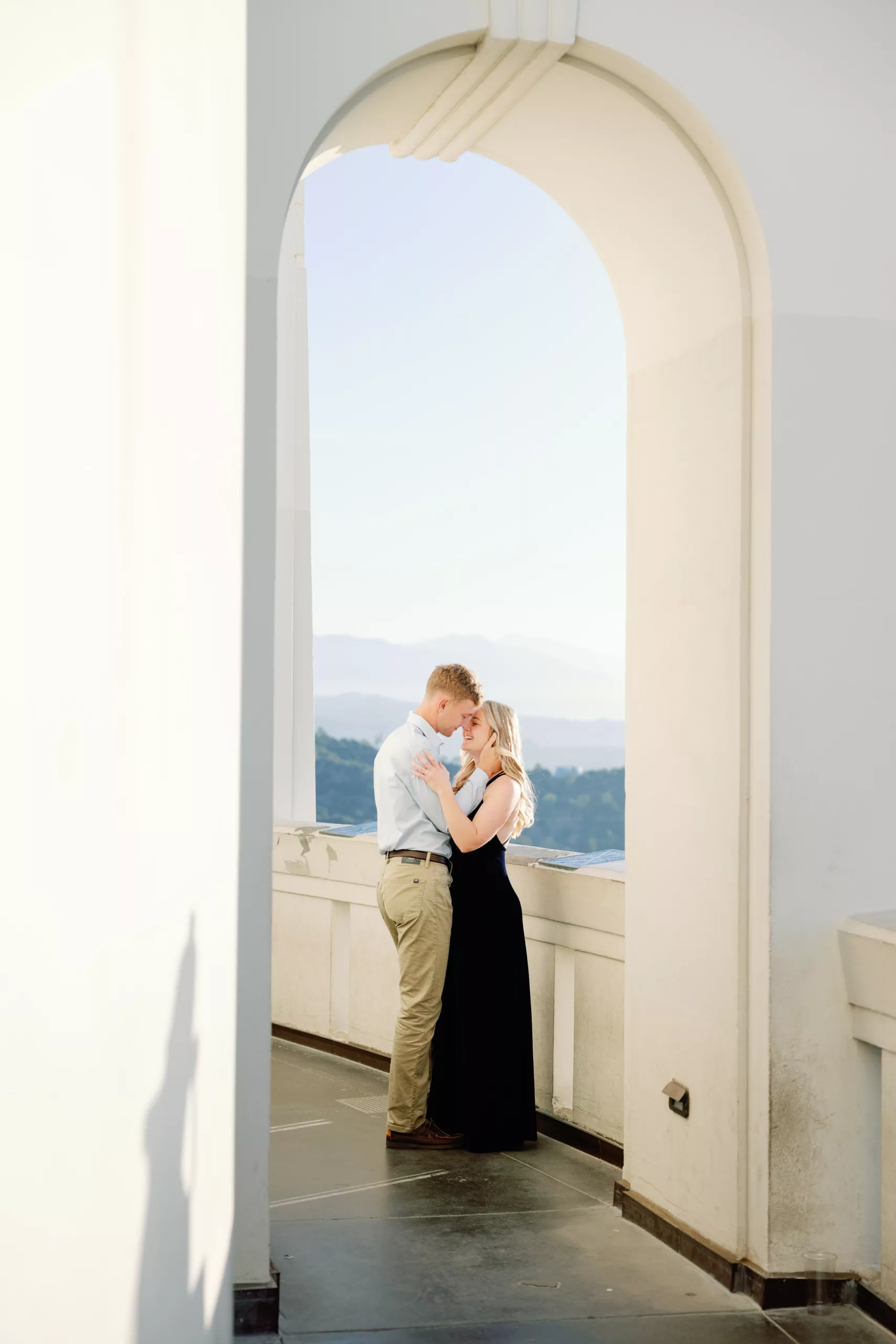 griffith observatory wedding photographer